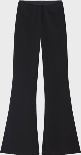 By Malene Birger Vilesa Flared Bukser Stretch Svart XL