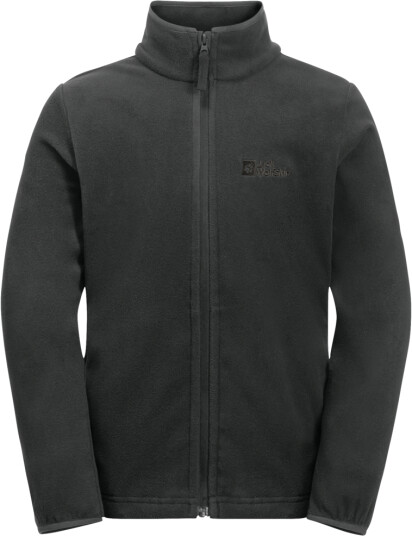 Jack Wolfskin Kids' Taunus Jacket Granite Black 104