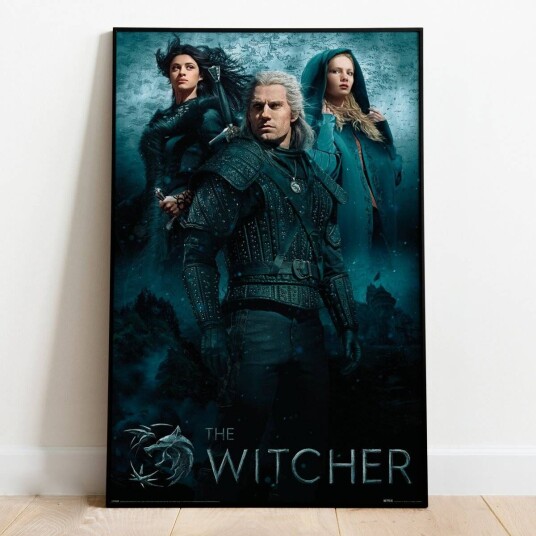 The Witcher Plakat Connected By Fate - 91,5 x 61 cm