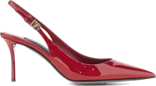Dolce & Gabbana Dame Sko Rød 36 1/2 EU,