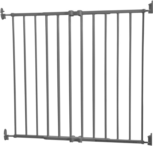 Safe &  Care SafeGate Extending Advanced Sikkerhetsgrind Grå