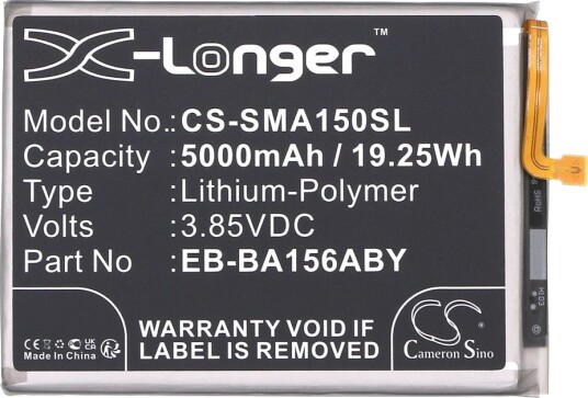 Batteri til Samsung Galaxy A15 4G 2024 etc