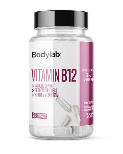 Bodylab Vitamin B12 (90 stk) Bodylab Vitamin B12 (90 stk)