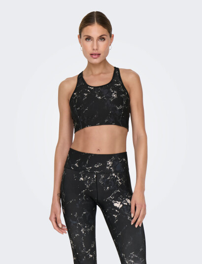 Only Play Onpspace-2 Life Reverse Sports Bra Noos - Black - L