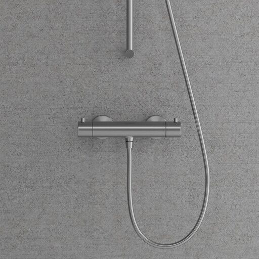 Scandtap Steel Pleasure dusjbatteri, original Stål