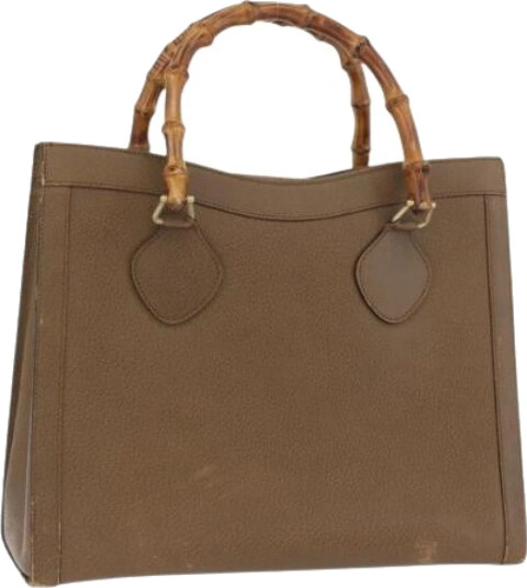 Gucci Vintage Dame Brun Gucci Vintage Dame Brun