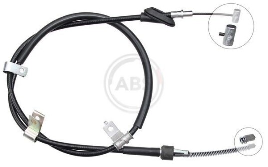Bremsewire A.B.S. K18857 Bremsewire A.B.S. K18857
