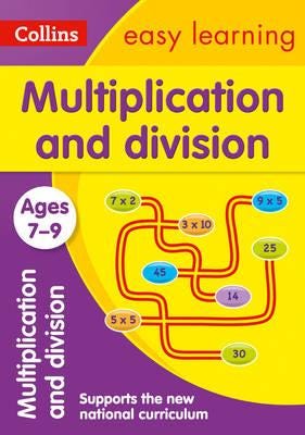 Multiplication and Division Ages 79  Ideal for Home Learning