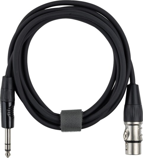 Fuj:Tech 6.3 Mm Trs Hann Til Xlr Hunn Signalkabel 15 M Svart Fuj:Tech 6.3 Mm Trs Hann Til Xlr Hunn Signalkabel 15 M Svart