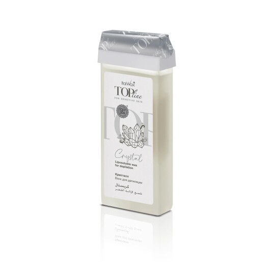 ItalWax Rullevoks Top line Pearl/Crystal ItalWax Rullevoks Top line Pearl/Crystal