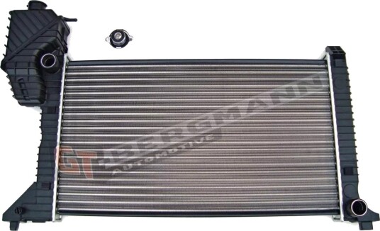 GT BERGMANN GT10 127 Radiator motorkjøling GT BERGMANN GT10 127 Radiator motorkjøling