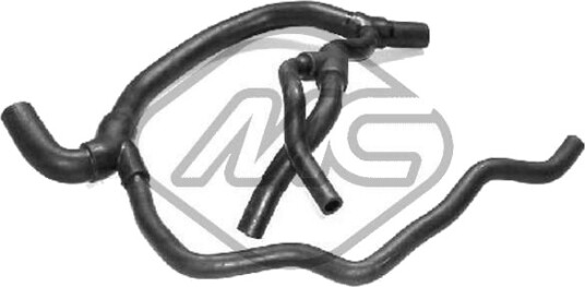 Metalcaucho 08724 Radiatorslange