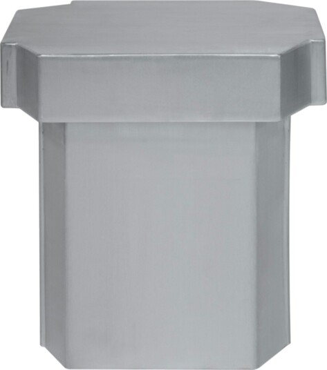 Funki Stol 02 40x46 cm Aluminium