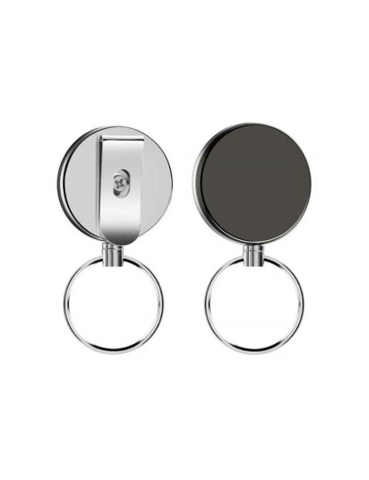 INF Uttrekkbar nøkkelring med jojo funksjon og snor 62 cm 1 Pack INF Uttrekkbar nøkkelring med jojo funksjon og snor 62 cm 1 Pack