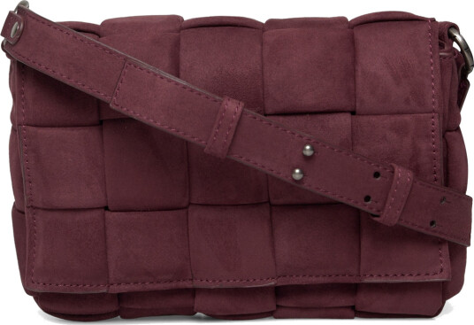 Noella Brick Bag Burgundy ONE SIZE