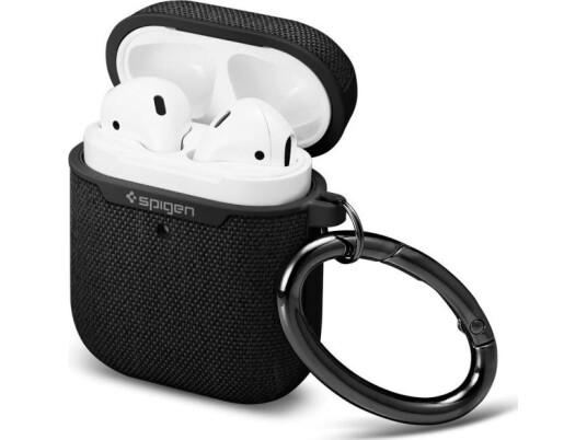 Spigen Urban Fit, Boks, Eple, Polypropylenkarbonat (Ppc), Tekstil, Svart, Ripebestandig, Støtsikker Spigen Urban Fit, Boks, Eple, Polypropylenkarbonat (Ppc), Tekstil, Svart, Ripebestandig, Støtsikker