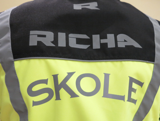 Richa Sleevless Jacket Fluo/Gul m/Skole XL/2XL/3XL Richa Sleevless Jacket Fluo/Gul m/Skole XL/2XL/3XL