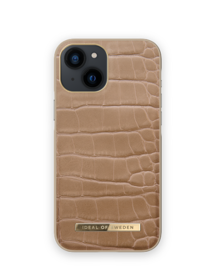 iDeal of Sweden Atelier Case Iphone 13 Mini Camel Croco