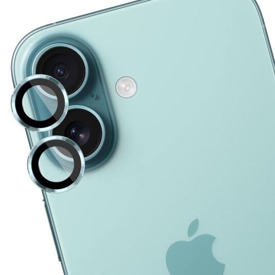 3mk Lens Protection Pro Herdet kamerabeskyttelse for iPhone 17 Grønn