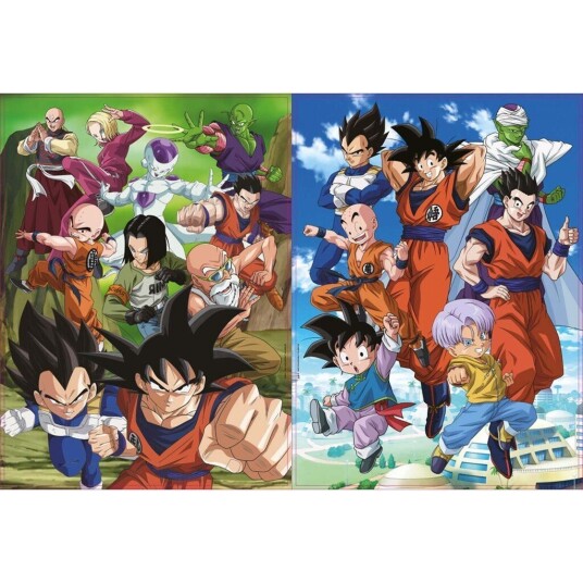 Educa 2X500 Dragon Ball 80-19915