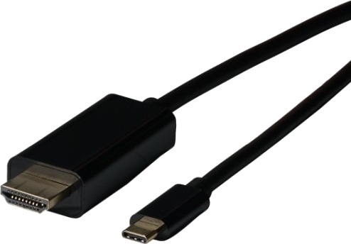 Efb Elektronik Ebusbc Hdmi 4K60k.2 2 M Usb Type C Hdmi Hankjønn Hankjønn Rett