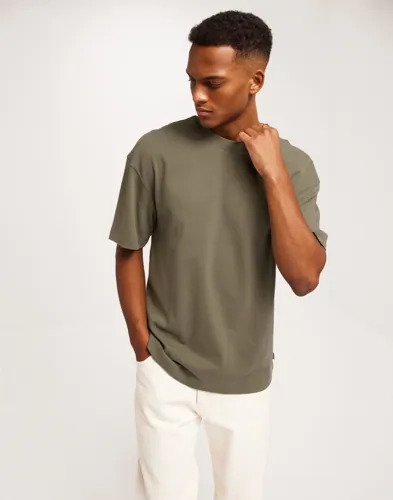 Jack & Jones Jjeurban Edge Tee Ss O Neck Noos T Shirt & Singletter Grønn
