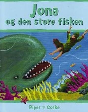 Jona og den store fisken (Innbundet)