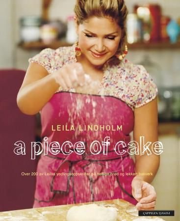 A piece of cake, Veldig pen bok / som ny