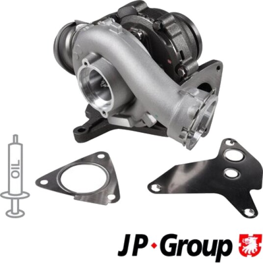 Turbolader JP GROUP 1117403400 Turbolader JP GROUP 1117403400