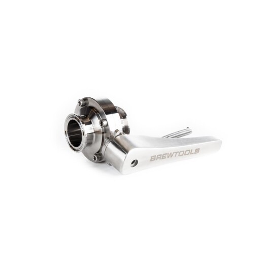 Butterfly-ventil, TC 1.5" Brewtools