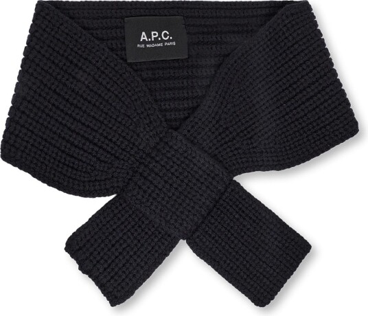 A.P.C. Echarpe Luna DARK NAVY One Size