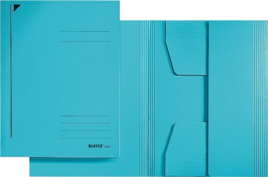 Leitz 3 Fliksmappe For A5 148 X 210 Mm Kapasitet: 250 Ark Blå Leitz 3 Fliksmappe For A5 148 X 210 Mm Kapasitet: 250 Ark Blå
