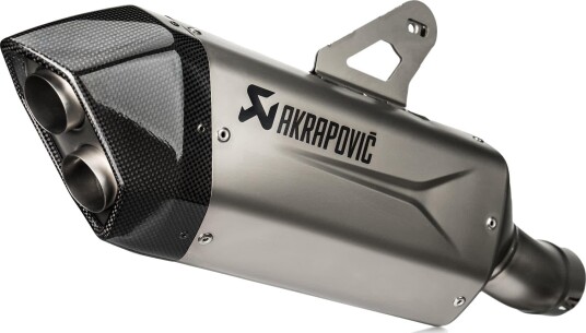 Bakre eksospotte AKRAPOVIC S-B13SO4-HJGT