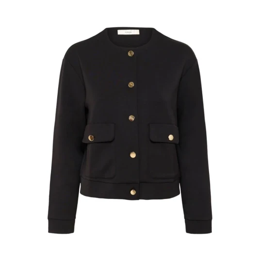 Inwear gidaiw vincent cardigan svart