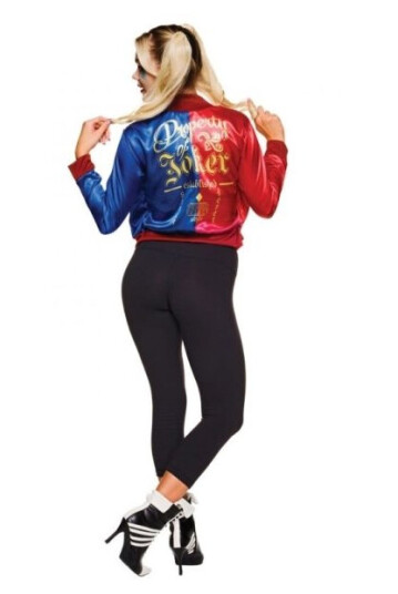 Harley Quinn Jakke, Teen Harley Quinn Jakke, Teen