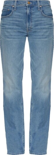 Mother Dame Jeans Blå W30,