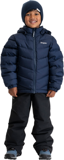 Bergans Kids Down Jacket Navy Blue 116