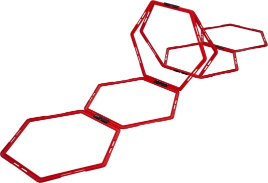 Pure2Improve Hexagon Agility Grid Pure2Improve Hexagon Agility Grid