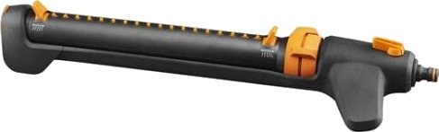Fiskars 1027028, Oscillerende Vandsprinkler, Sort, Orange
