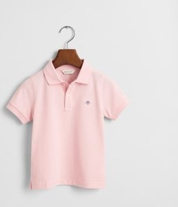 Gant Piquéskjorte til barn BLUSHING PINK 92 Gant Piquéskjorte til barn BLUSHING PINK 92