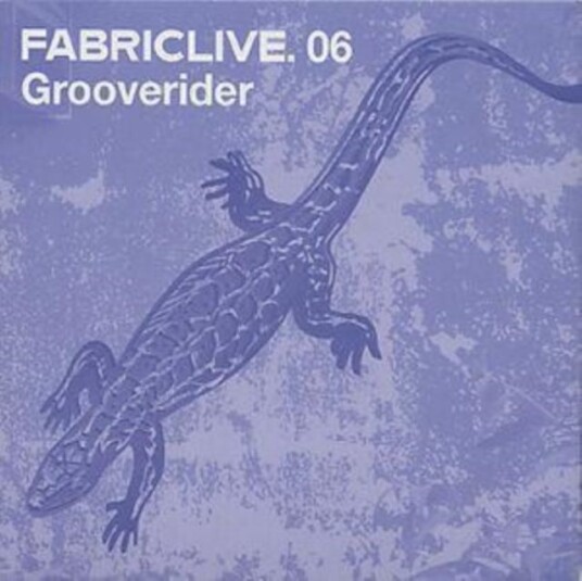 Grooverider  Fabric Live 06  CD