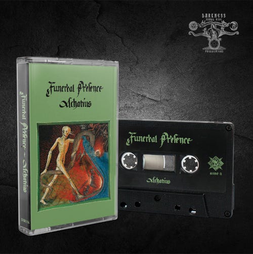 Funereal Presence  Achatius  Kassett