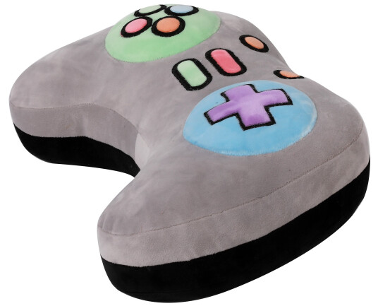 iTotal - Pillow - Let's Play (Grey) (XL2208B) iTotal - Pillow - Let's Play (Grey) (XL2208B)