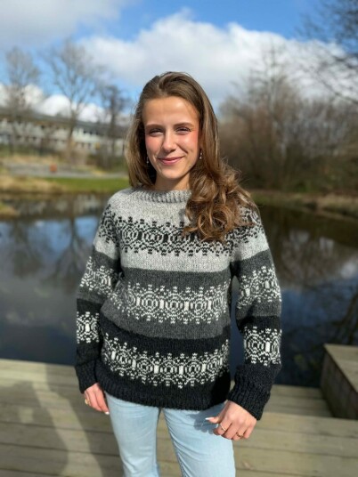 Garnius x Vibeke Lauritsen 621VL-02d Vigre Genser