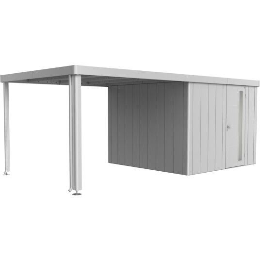BIOHORT SIDETAK FOR REDSKAPSBOD NEO 3A/3B/3C/3D SØLV METALLIC BIOHORT SIDETAK FOR REDSKAPSBOD NEO 3A/3B/3C/3D SØLV METALLIC