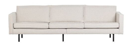 BePureHome Rodeo Sofa 3-personers, Bouclé natur Unoliving