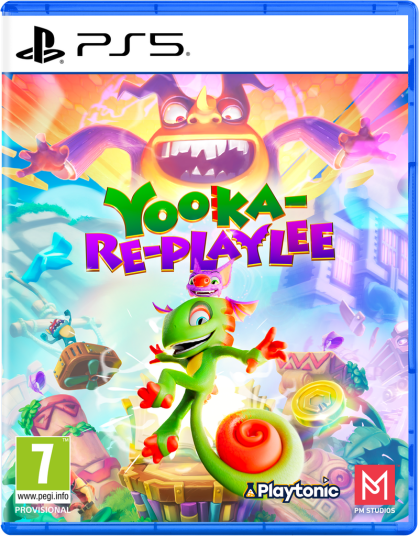 Yooka RePlaylee Spill Yooka RePlaylee Spill