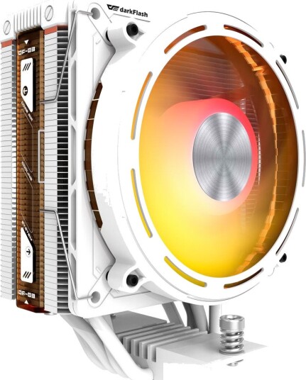 DarkFlash E400 Aktiv CPU-kjøler 120mm Hvit
