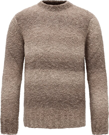Oscar Jacobson Ronnie Roundneck   BRICK BEIGE   XS