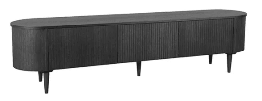 Trend Collection Olivia TV-benk Sort 220 x 47 x 55 cm Trend Collection Olivia TV-benk Sort 220 x 47 x 55 cm